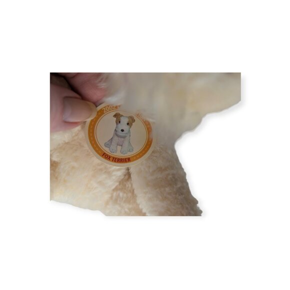 Golden Bear Co Ltd. 2002 Collection Fox Terrier Plush 7" Tall - Picture 11 of 13